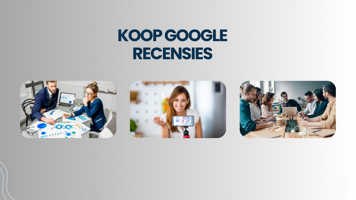 Koop Google recensies