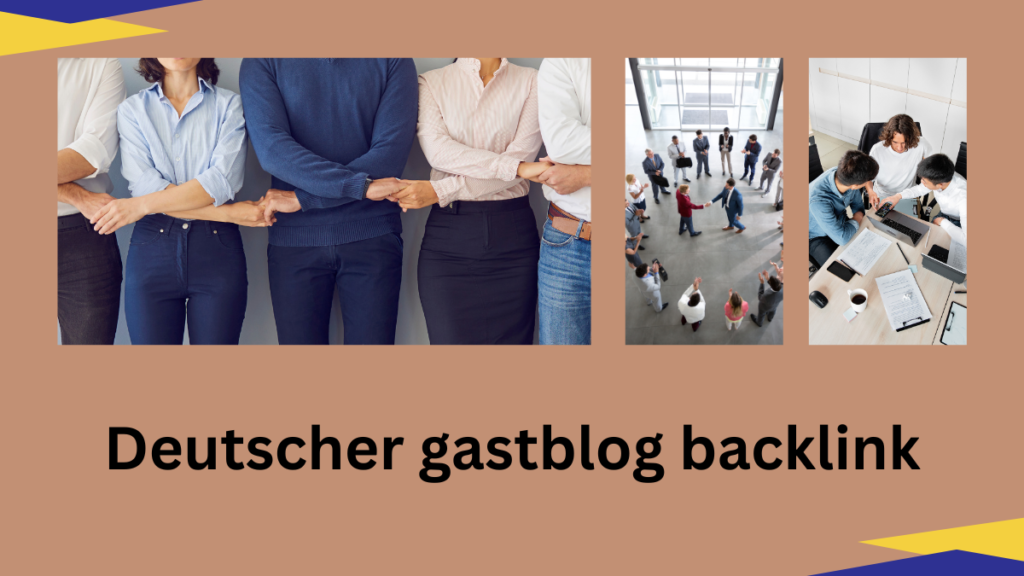 Deutscher gastblog backlink