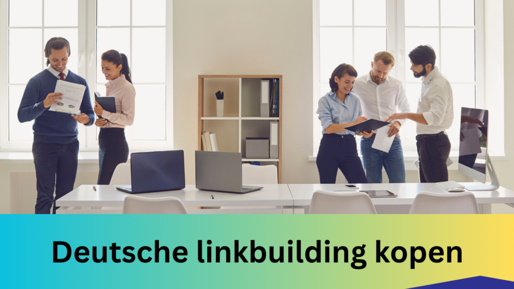 Deutsche linkbuilding kopen