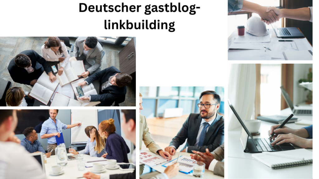 Deutscher gastblog-linkbuilding