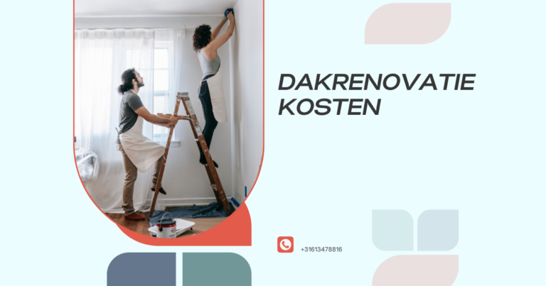 Dakrenovatie kosten