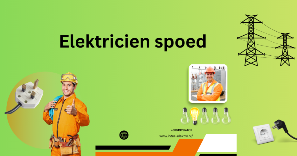 Elektricien spoed