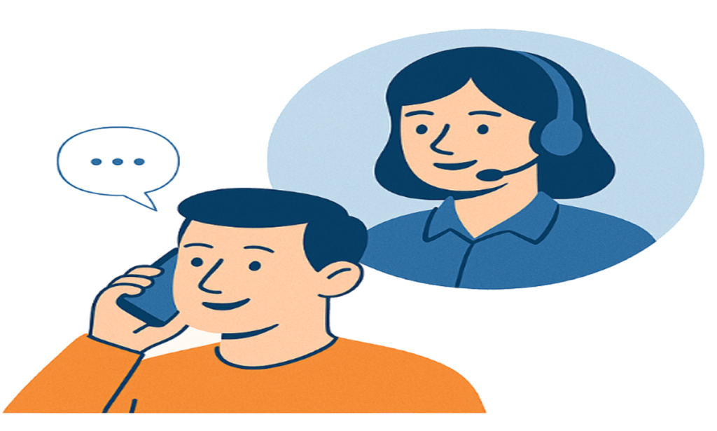 Antwoordservice met AI