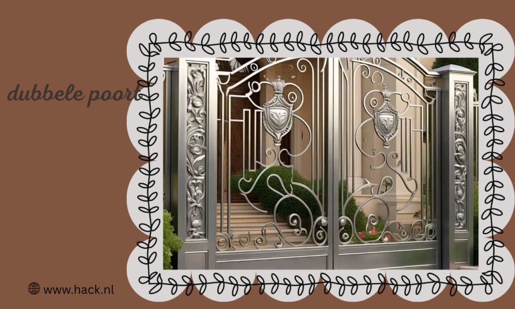 dubbele poort