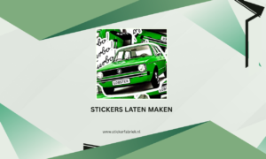Stickers Laten Maken