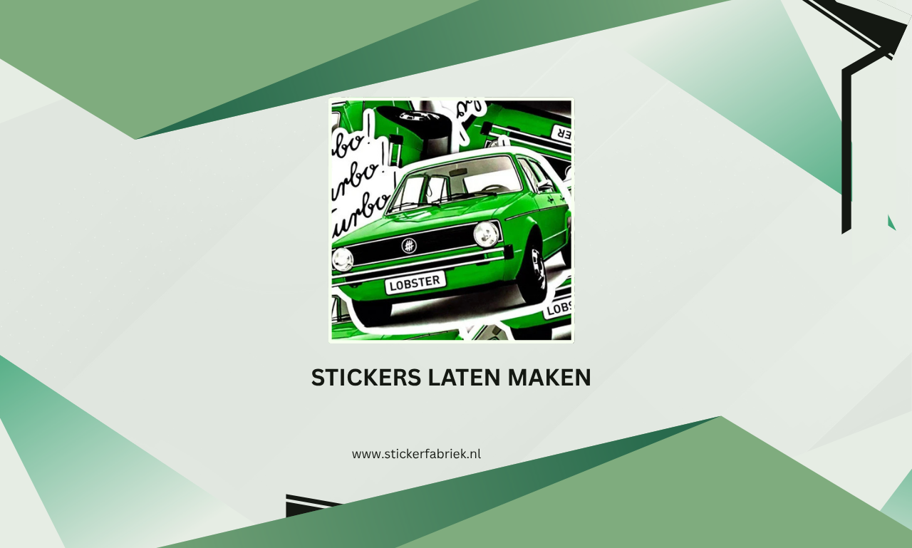 Stickers Laten Maken
