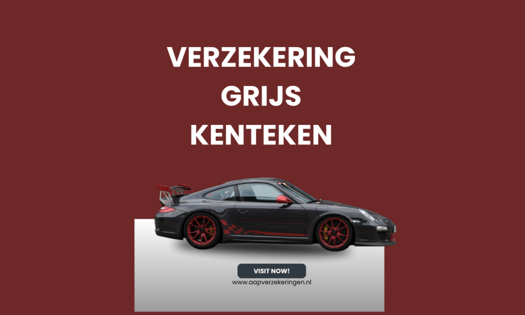 Verzekering grijs kenteken