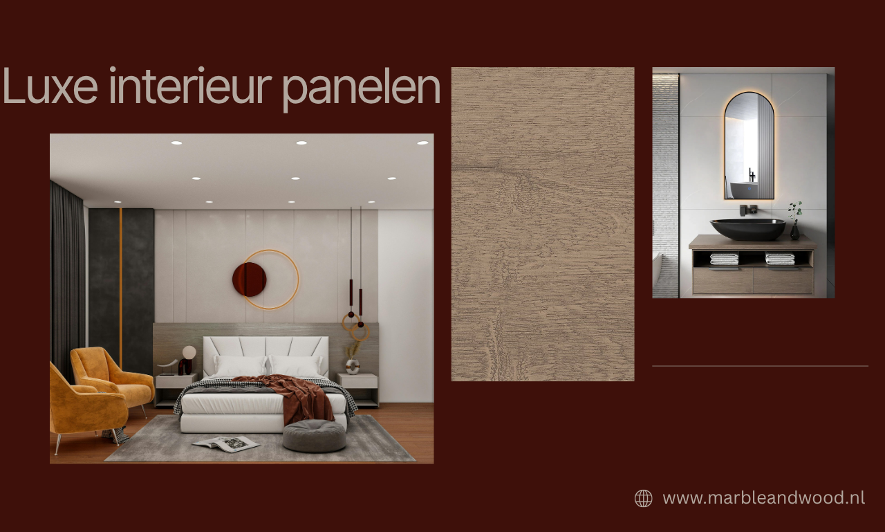 Luxe interieur panelen