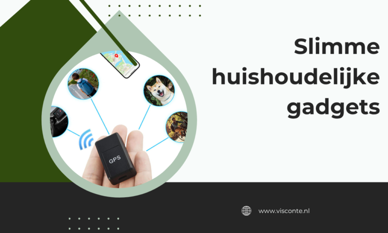 Slimme huishoudelijke gadgets