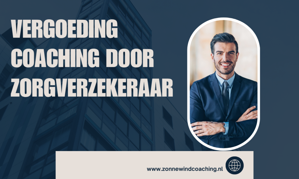 Vergoeding coaching door zorgverzekeraar