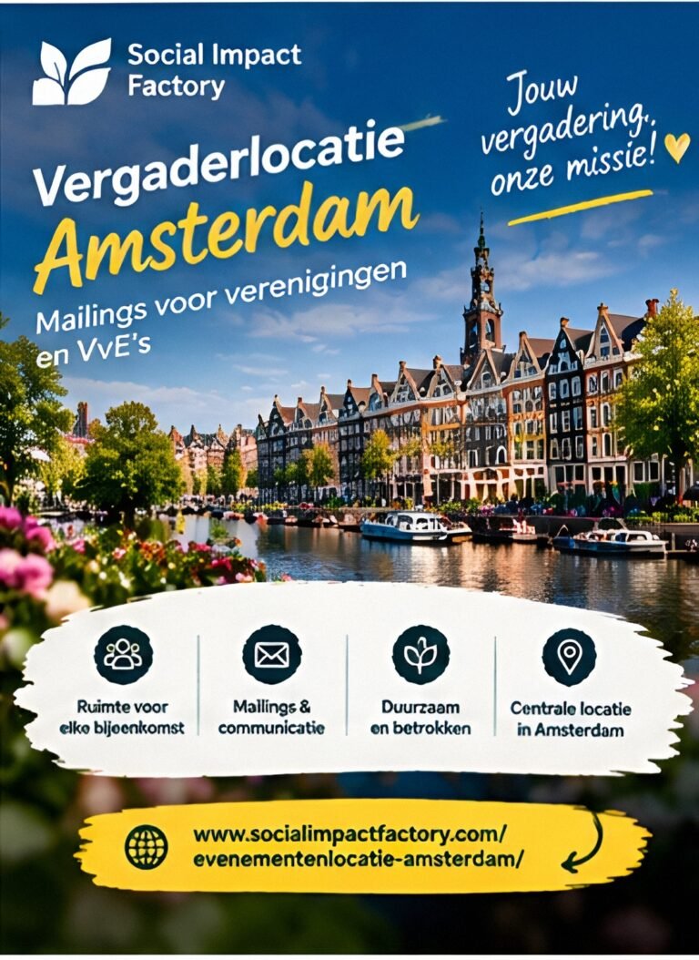 vergaderlocatie Amsterdam