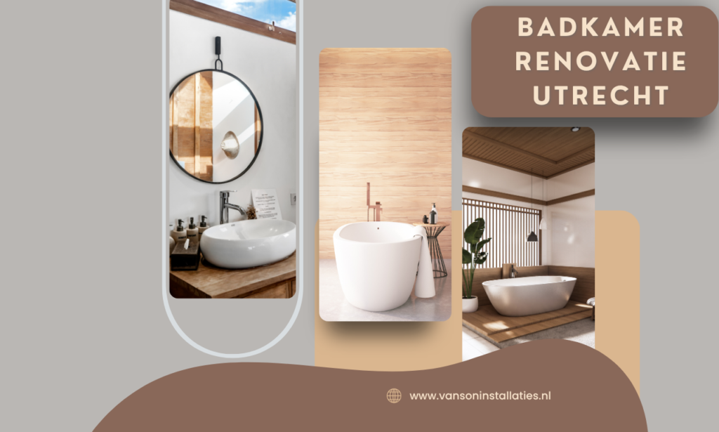 Badkamer renovatie Utrecht