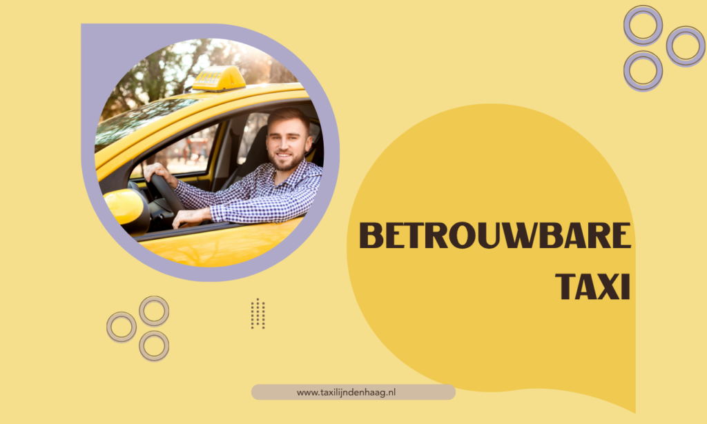 Betrouwbare taxi
