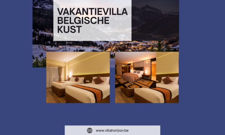 Vakantievilla Belgische kust