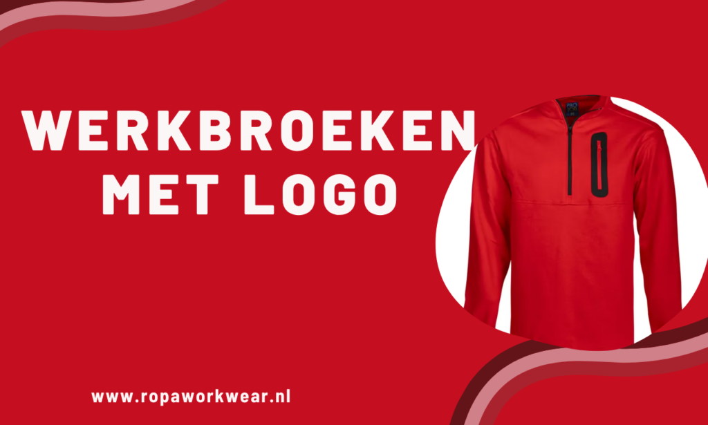 werkbroeken met logo